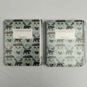 6-Pack Jalapeno Paper Co. 80 Sheet 1 Subject College Ruled Notebook Boulder